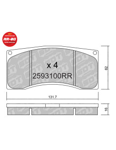 ABARTH ALCON BREMBO CITROEN FORD GINETTA HYUNDAI PEUGEOT ROTORA TOYOTA