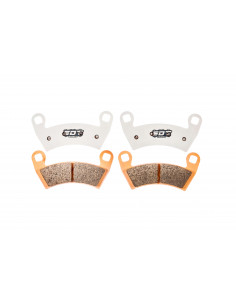 PASTILLAS DELANTERAS TRASERAS UTV RACING SINTER RS-43 POLARIS 900 1000 RZR XP RZR XP4 RZR RS1