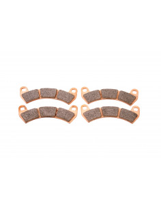 PASTILLAS DELANTERAS UTV RACING SINTER RS-43 POLARIS RZR XP TURBO 2016-2021 RZR XP 4 TURBO 2016-2021 RZR PRO XP 2020-2022