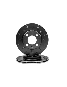 CUT-MOON DISC Ø284 FIAT 500 ABARTH