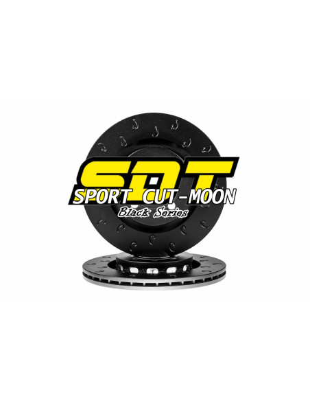 Discos Delanteros Cut-Moon Ø302 Ford Ranger 2011-