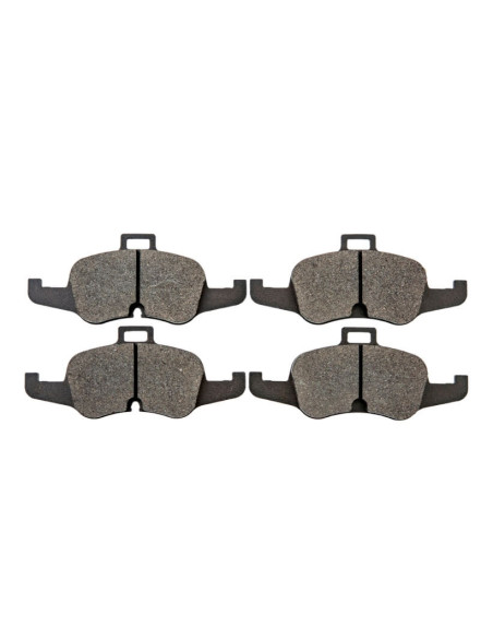 FRONT RACING BRAKEPADS RT66 AUDI TT TTS QUATTRO FV
