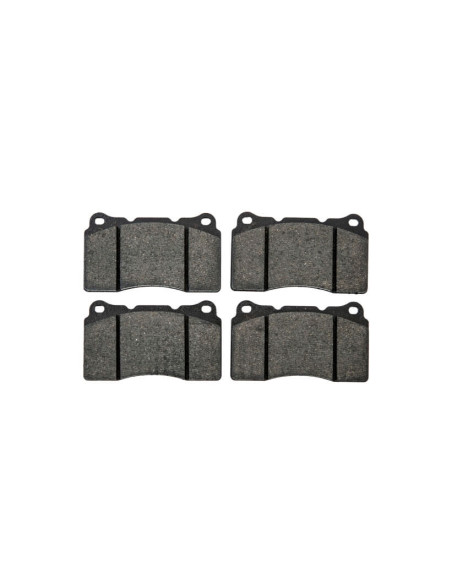 Pastillas De Freno Delanteras Racing RT66 147 Gta Audi Cupra Brembo Civic FK8 Mitsu Evolution Megane RS Impreza Tesla