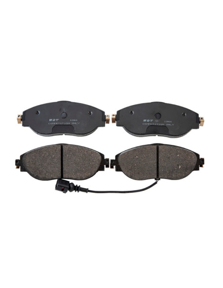 FRONT RACING BRAKEPADS RT66 AUDI A3 S3 8V Q3 CUPRA FORMENTOR SEAT LEON CUPRA 5F VW ARTEON GOLF VII CLUBSPORT