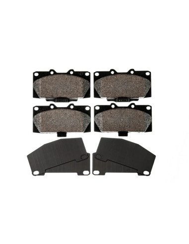 Pastillas De Freno Delanteras High Performance S50 Nissan 200Sx S14 300Zx Z32 Subaru Impreza Wrx