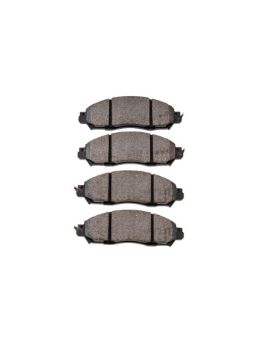 FRONT HIGH PERFORMANCE BRAKEPADS S50 NISSAN NAVARA NP300 D23