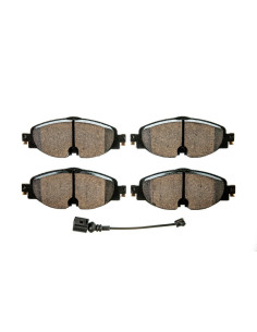 FRONT HIGH PERFORMANCE BRAKEPADS S50 AUDI A3 8V CUPRA SEAT LEON 5F SKODA GOLF 7 T-ROC 2