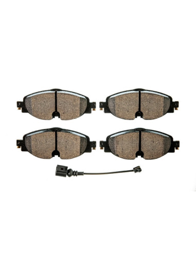 FRONT HIGH PERFORMANCE BRAKEPADS S50 AUDI A3 8V CUPRA SEAT LEON 5F SKODA GOLF 7 T-ROC