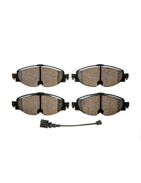 FRONT HIGH PERFORMANCE BRAKEPADS S50 AUDI A3 8V CUPRA SEAT LEON 5F SKODA GOLF 7 T-ROC