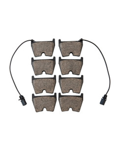 Pastillas De Freno Delanteras High Performance Plus S50+ Audi Rs4 Rs5 R8 Lamborguini Diablo Gallardo Murcielago 2