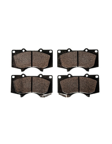 FRONT HIGH PERFORMANCE BRAKEPADS S50 MITSUBISHI MONTERO V90 TOYOTA FJ CRUISER LAND CRUISER KDJ120 KDJ125 HI-LUX