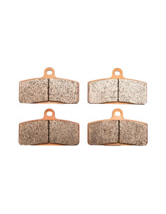 RS-43 RACING SINTER PADS CANAM X3 CALIPER DOPPLER / JJUAN KIT (FRONT or REAR) 2