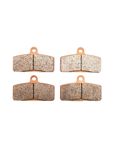 Pastillas Utv Racing Sinter RS-43  Canam X3 caliper Doppler / JJuan Kit (Delanteras ó Traseras)