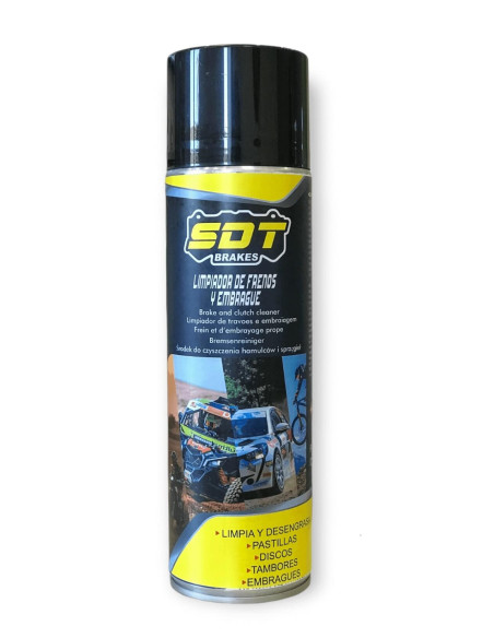 SDT BRAKES BRAKECLEANER AND CLUTCH SPRAY (500ml)