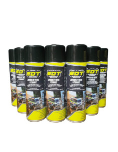 Pack of 12 cans of Brakecleaner and Clutch Cleaner (12x500 ml)