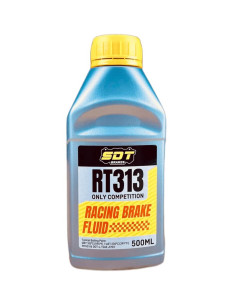 LIQUIDO DE FRENOS RACING SDT RT313 (Seco 313º Húmedo 205º) (500ml)