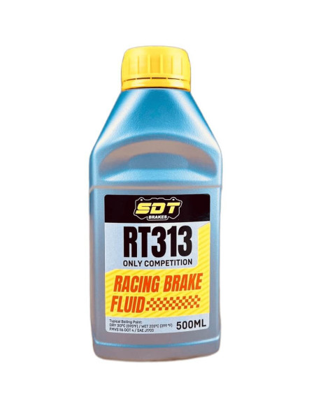 RACING BRAKE FLUID SDT RT313 (Dry 313º Wet 205º) (500ml)