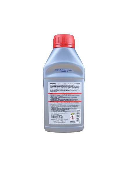 RACING BRAKE FLUID SDT RR328 (Dry 328º Wet 205º) (500ml)