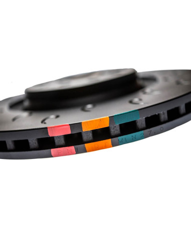 Discos Delanteros Sport Cut-Moon Ø312 Audi S3 8L Audi Tt 8N Seat Ibiza Cupra Leon Cupra 1M Vw Golf Iv Gti 20Vt