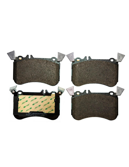 FRONT HIGH PERFORMANCE PLUS BRAKEPADS S50+ MERCEDES BENZ AMG A45 4MATIC CLA 45 AMG GLA 45 AMG