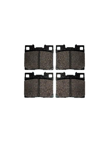 REAR RACING BRAKEPADS RT66 TOYOTA YARIS GR 1.6 TURBO (GXPA16)