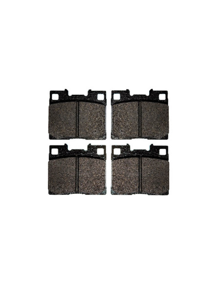 REAR RACING BRAKEPADS RT66 TOYOTA YARIS GR 1.6 TURBO (GXPA16)