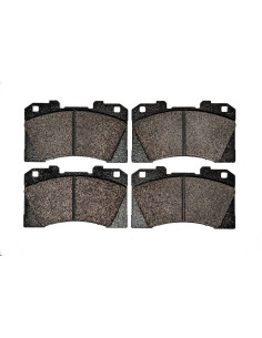 FRONT RACING BRAKEPADS RT66 TOYOTA YARIS GR 1.6 TURBO (GXPA16) 2