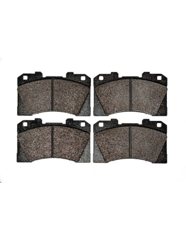 FRONT RACING BRAKEPADS RT66 TOYOTA YARIS GR 1.6 TURBO (GXPA16)