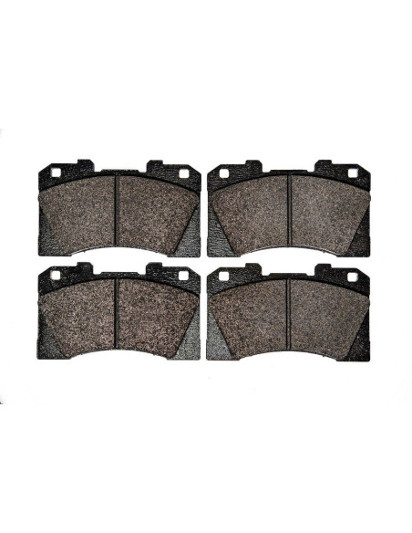FRONT RACING BRAKEPADS RT66 TOYOTA YARIS GR 1.6 TURBO (GXPA16)