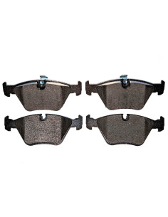 Pastillas De Freno Delanteras High Performance S50 Bmw Serie 5 E39 2