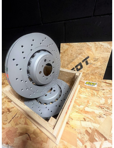 Discos Delanteros Sport Oem+ Ø380 (2 Piezas Perforados) Bmw M2 / M3 / M4  (Oem 3411 2 284 810) (Derecho/Izquierdo)