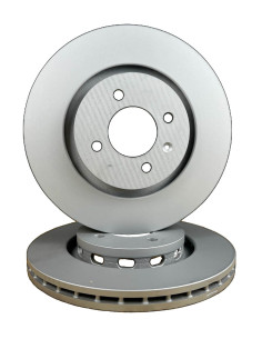 FRONT BRAKE DISC SPORT OEM+ (G.N) Ø280 VW GOLF MK2 GTI G60 / SEAT IBIZA CUPRA 2.0 16V (ABF) (PINZA GIR54)
