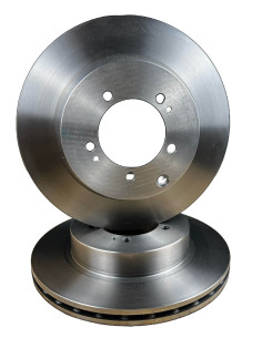 Discos Traseros Sport Oem+ (G.N) Ø300 Mitsubishi Lancer Evo V Vi Vii Viii Ix