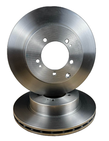 Discos Traseros Sport Oem+ (G.N) Ø300 Mitsubishi Lancer Evo V Vi Vii Viii Ix