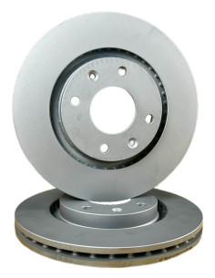 Discos Delanteros Sport Oem+ (G.N) Ø266 Citroen C2 Vts Vtr C3 C4 Berlingo / Peugeot 206 207 307 1007 Partner