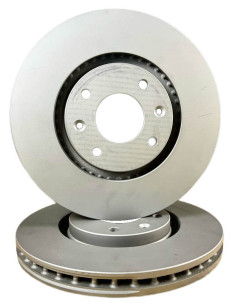 Discos Delanteros Sport Oem+ (G.N) Ø283 Citroen C4 / Ds3  / Xsara / Berlingo / Peugeot 207 / 208 / 307 / 308 / Partner