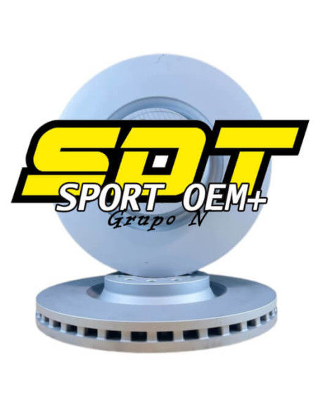 REAR BRAKE DISC SPORT OEM+ (G.N) Ø247 CITROEN SAXO VTS / XSARA / ZX / PEUGEOT 106 / 206 / 306