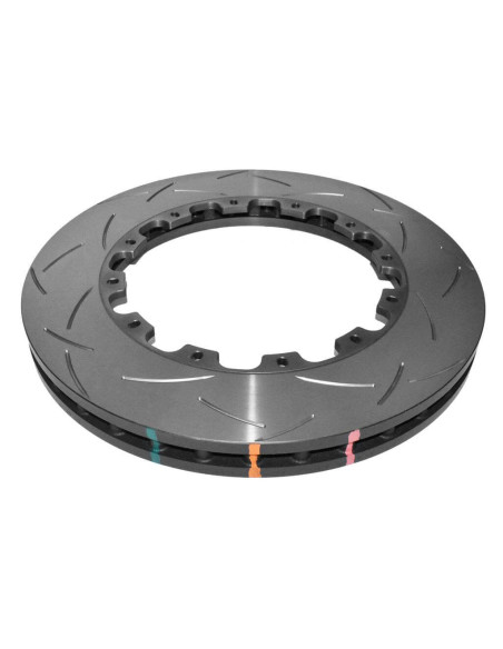 SET OF 2 ROTOR DBA 5000 T3 Ø370x34mm TO REPLACE DISC IN REFERENCES 52844SLVS / 53912SLVS  / 53004SLVS (BELL NOT INCLUDED)