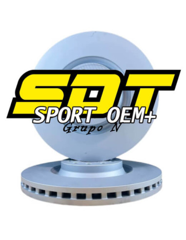 FRONT BRAKE DISC SPORT OEM+ (G.N) Ø316 MINI COOPER S JOHN WORKS GP MINI R55 / R56 / R57 / R58 / R59