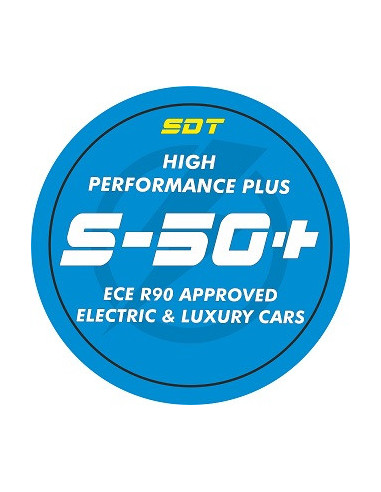 Pastillas De Freno Delanteras High Performance Plus S50+ Audi A4 B9 A5 Ii F5 Q5 Ii Fyb