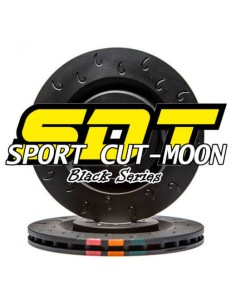 FRONT BRAKE DISC CUT-MOON Ø280 AUDI A3 8P SEAT LEON 1P SKODA OCTAVIA 1Z VOLKSWAGEN GOLF V VI