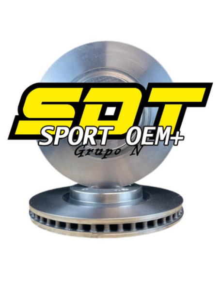 DISCOS DELANTEROS SPORT OEM+ (G.N) Ø320 TESLA MODEL 3 (5YJ3) EV (192KW) / EV All-wheel Drive (258KW)