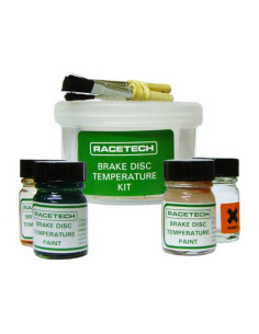 Kit Indicador De Pintura Térmica Racetech - THETEMKIT