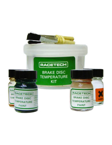 Racetech Thermal Paint Indicator Kit - THETEMKIT