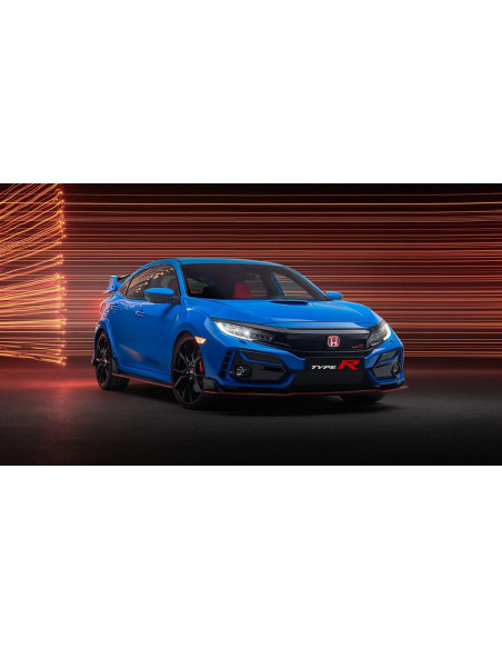 SET 4 METALLIC BRAKE LINES HONDA CIVIC TYPE R (FK8)