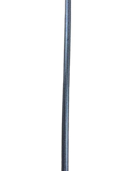 SDT BRAKES DASH 3 TRANSPARENT METALLIC BRAKE HOSE PER METRE (PTFE - STAINLESS STEEL 304L - TRANSPARENT COVER)