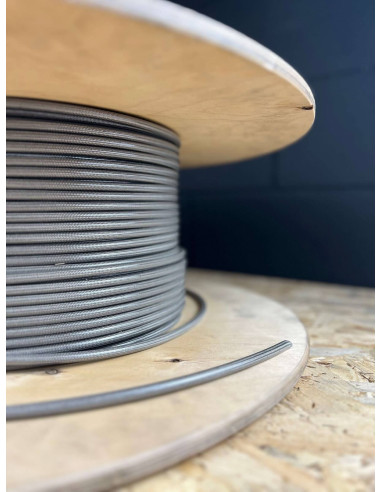 Tubo De Freno Metálico Sdt Brakes Dash 3 Transparente Por Metros (Ptfe - Inox 304L - Pvc Transparente)