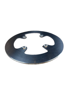 FRONT AND REAR BRAKE DISC Ø244x5,5 FOR YAMAHA YXZ 1000  R EPS R SE R SS R SS SE (2016-2018)(1 UNIT) 2