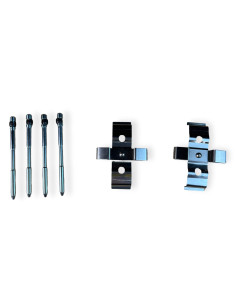 Kit Accesorios Abarth 500 595 695 Alfa Romeo Mito 4C Fiat Opel Corsa D E Opc Renault Clio 3 Rs