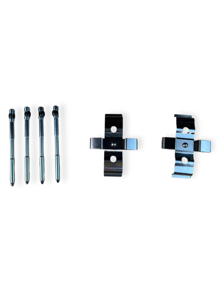 Kit Accesorios Abarth 500 595 695 Alfa Romeo Mito 4C Fiat Opel Corsa D E Opc Renault Clio 3 Rs